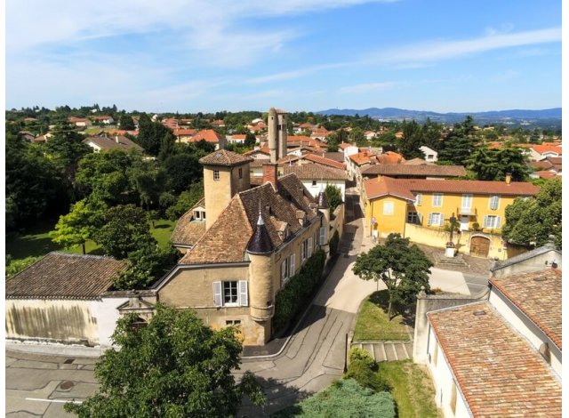 Investissement locatif en Rhône-Alpes : programme immobilier neuf pour investir Charly à Lyon 1er