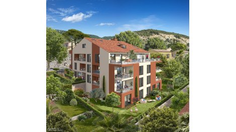 Investissement programme immobilier Villa Cinque - la Turbie 896