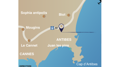 Programme neuf Antibes-861  Antibes