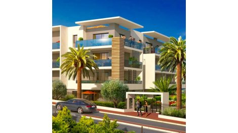 Investissement immobilier neuf Cannes-la-Bocca