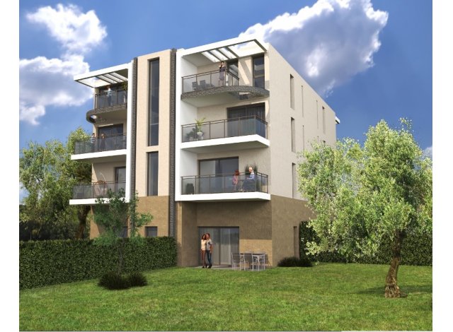 Programme immobilier neuf Ant-3704 à Antibes