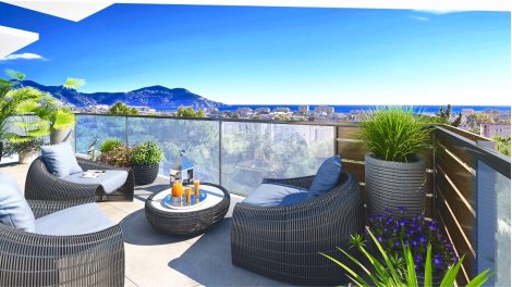 Programme immobilier Cannes-la-Bocca