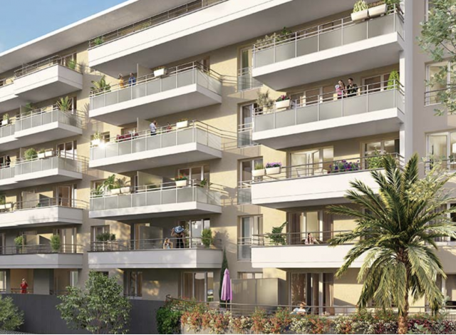 Programme immobilier neuf éco-habitat Résidence Nice - Nic 3349 à Nice
