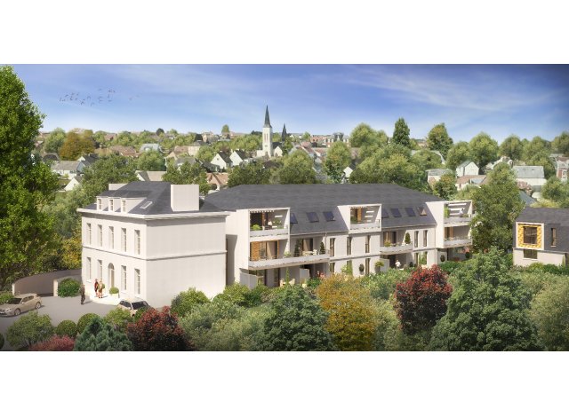 Investissement locatif en Seine-Maritime 76 : programme immobilier neuf pour investir L'Atelier Gaston Sébire à Le Mesnil-Esnard