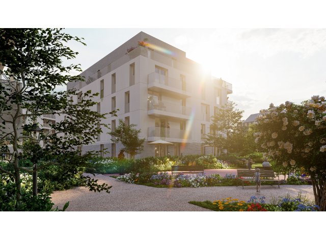 Programme immobilier neuf éco-habitat Le Square des Arts à Clermont