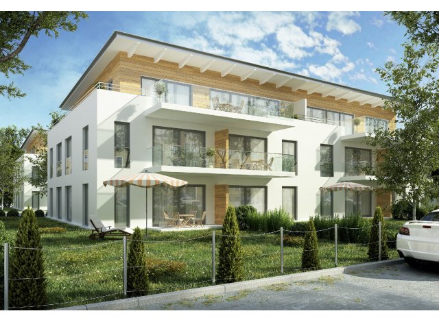 Programme immobilier neuf éco-habitat Secret à Lyon 3ème