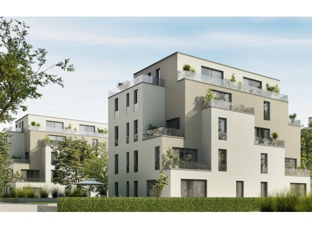 Programme immobilier neuf éco-habitat Coeur de Ville à Villefranche-sur-Saône