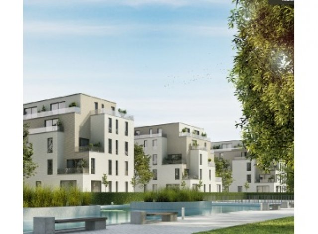 Programme immobilier neuf éco-habitat Cityciel à Villeurbanne