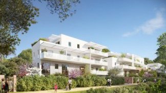 Programme neuf QUARTIER MILLENAIRE TVA REDUITE à Montpellier