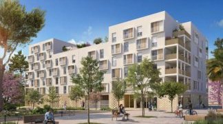Programme neuf Opus Immo Presente Quartier Restanque à Montpellier