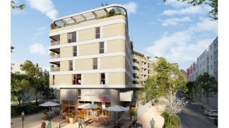 Programme neuf NOUVEAUTE OPUS IMMO QUARTIER NOUVELLE MAIRIE à Montpellier