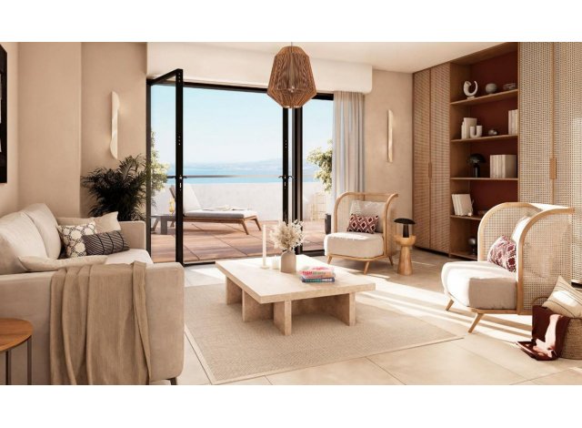 Programme immobilier neuf appart Le Barcares