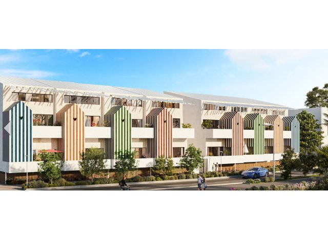 Programme immobilier neuf appart Le Grau-du-Roi