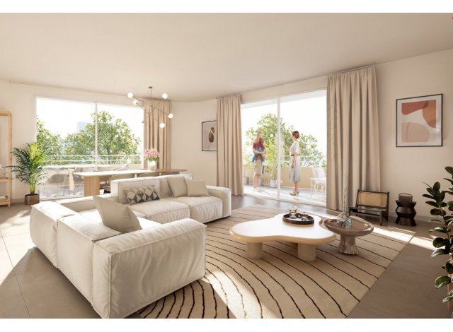 Logement neuf à Montpellier