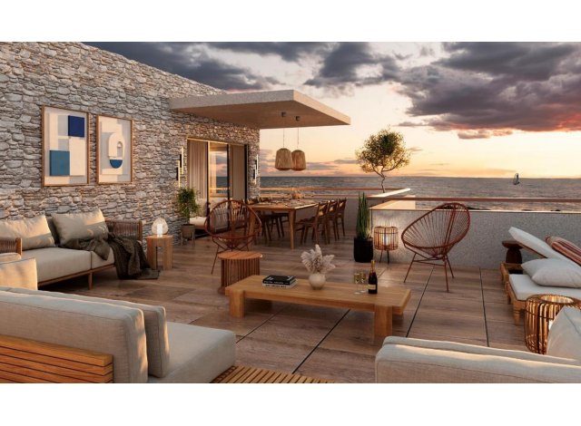 Programme immobilier neuf appart Le Barcares