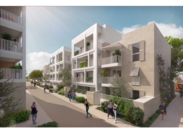 Immobilier neuf à Montpellier
