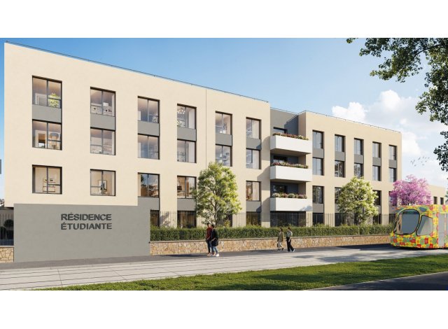 Programme immobilier neuf Montpellier O3 � Montpellier