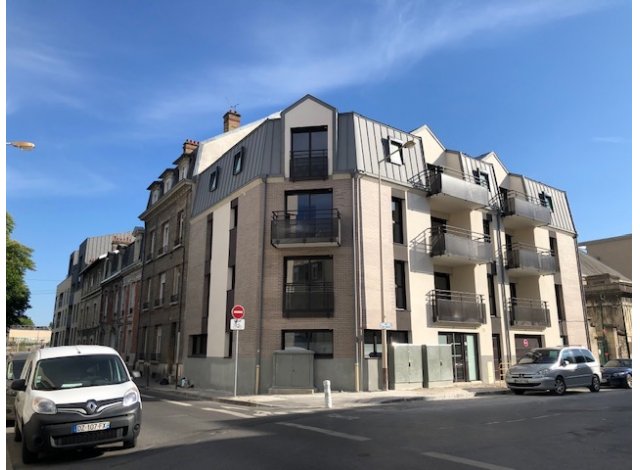 Programme immobilier loi Pinel / Pinel + Résidence Léon Hourlier à Reims