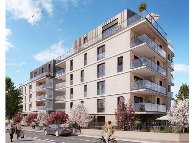 Appartements et maisons neuves éco-habitat Villa Ferry à Thonon-les-Bains