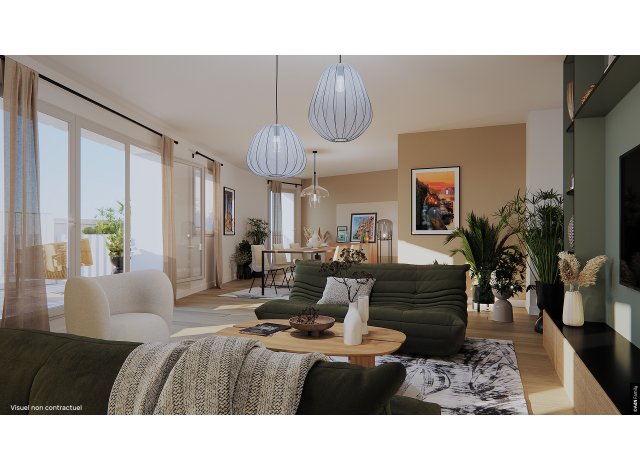 Eco habitat programme Skywood Bordeaux