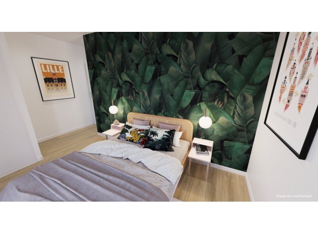 Eco habitat programme Skywood Bordeaux