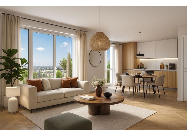 Appartement neuf à Bordeaux