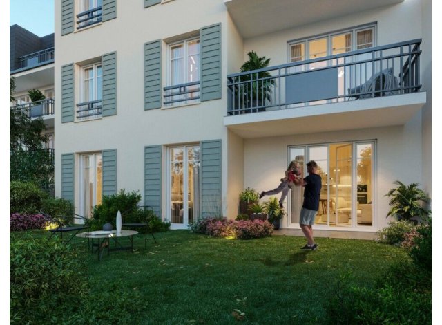 Programme immobilier neuf co-habitat Clos des Erables  Franconville-la-Garenne