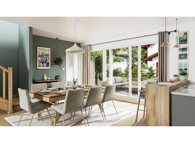 Appartement écologique Ustaritz