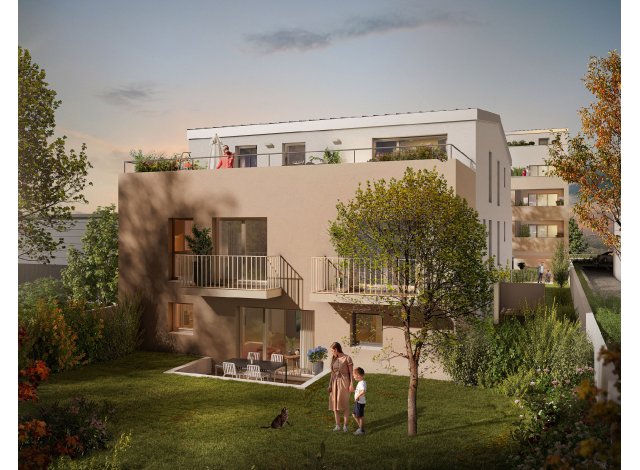 Immobilier basse consommation  Cenon