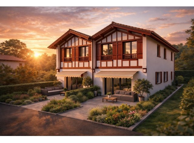 Programme immobilier neuf appart Biarritz