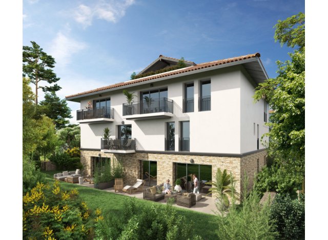 Programme immobilier neuf �co-habitat Villa Txiki � Bayonne