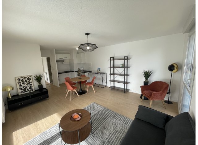 Appartement cologique Pompertuzat