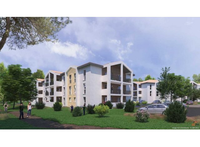 Programme immobilier loi Pinel / Pinel + Arborescence à Saint-Vincent-de-Tyrosse