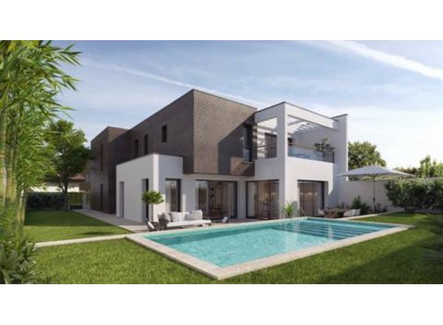 Programme immobilier neuf co-habitat Villa Lumiere  Le Bouscat