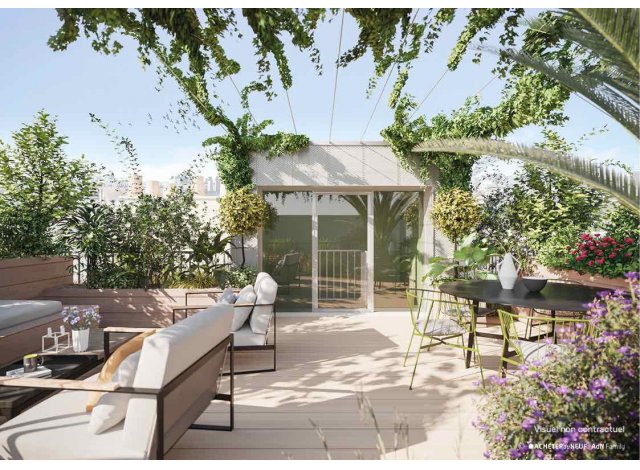 Maisons neuves co-habitat Villas Cormeille  Bordeaux