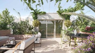Eco habitat programme Villas Cormeille Bordeaux