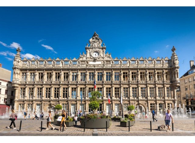 Investissement locatif Valenciennes