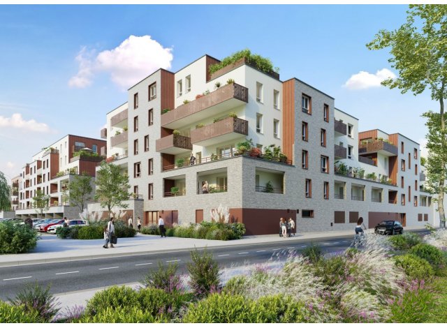 Investissement immobilier neuf Valenciennes