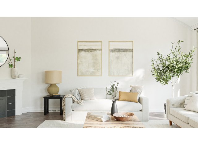 Eco habitat programme Affinity L'Hay-les-Roses