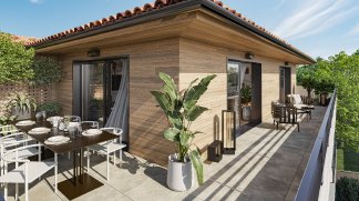 Eco habitat programme R&eacute;sidence Alouette La Teste-de-Buch