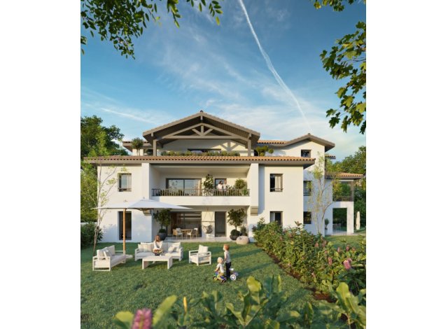 Programme immobilier neuf Villa Elisa à Anglet