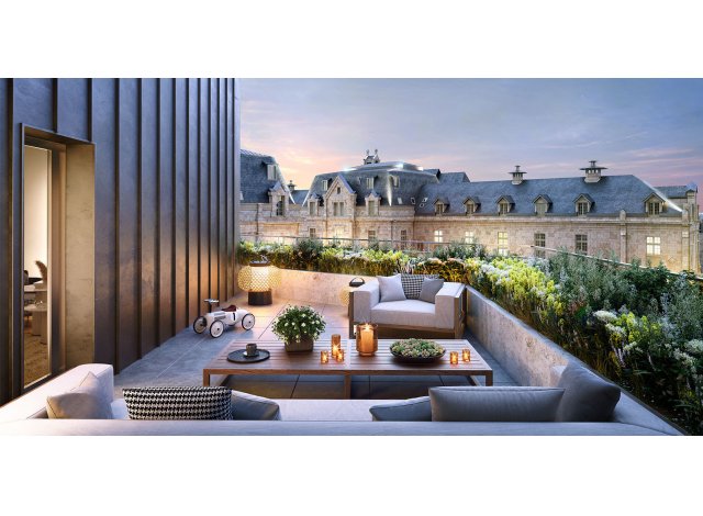 Investissement immobilier neuf Saint-Germain-en-Laye