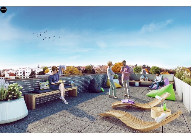 Programme immobilier neuf co-habitat Le Rooftop  Issy-les-Moulineaux