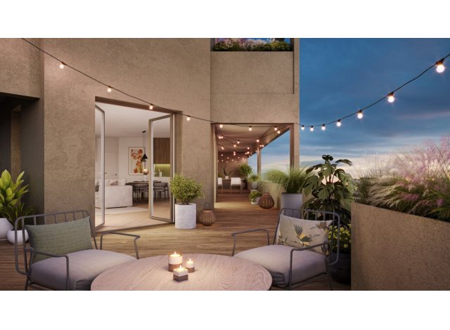 Programme immobilier neuf co-habitat Estantat  Bordeaux