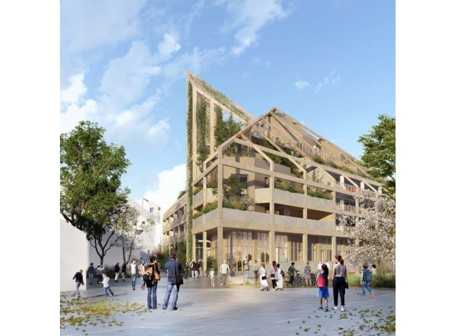 Projet co construction Bordeaux