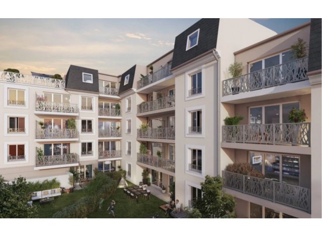 Projet immobilier Dammarie-les-Lys