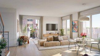 Programme neuf Botanica à Saint-Ouen-sur-Seine