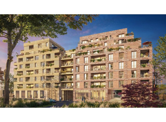 Appartement neuf à Saint-Ouen-sur-Seine