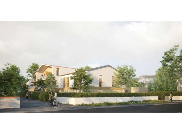 Programme immobilier avec maison ou villa neuve Villa les Roses  Pessac