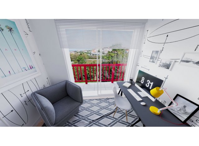 Eco construction Bidart